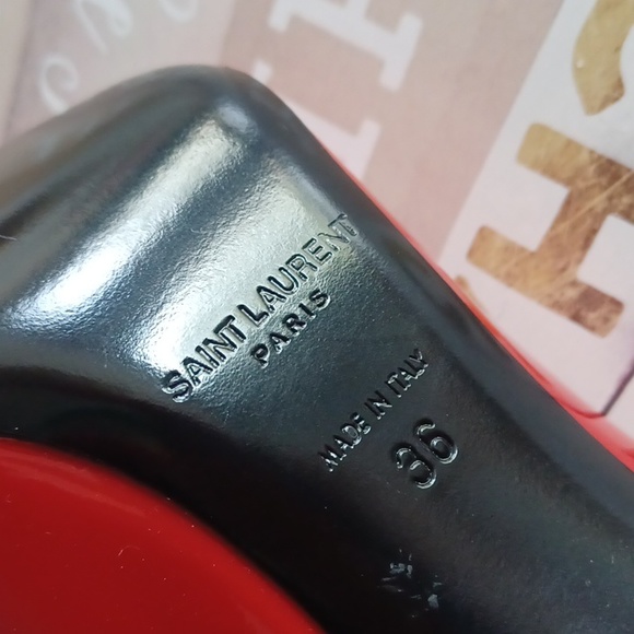 Yves Saint  Laurent heels - Picture 7 of 16